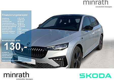 Skoda Scala MONTE CARLO 1.0TSI ACC+LED+CarPlay+SHZ+RFK