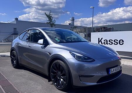Tesla Model Y Performance Dual Motor AWD Performance