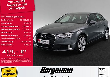Audi A3 Sportback 30 TFSI sport LED NAVI SHZ PDC