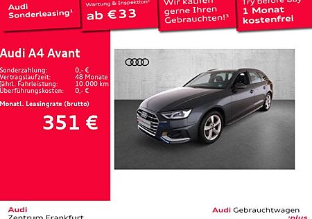 Audi A4 Avant 35 TFSI S tronic advanced LED Navi VC D