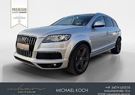 Audi Q7 4,2 TDI quattro +B&O+AHK+Keramik+VOLL
