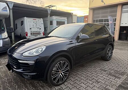 Porsche Cayenne Diesel Panorama Sitzbelüftung Luftfeder