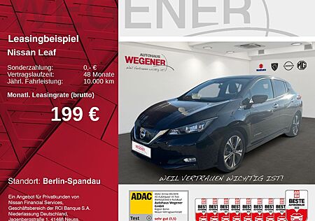 Nissan Leaf TEKNA ProPILOT-P 3xSitzh LED 360° AVM LEDER