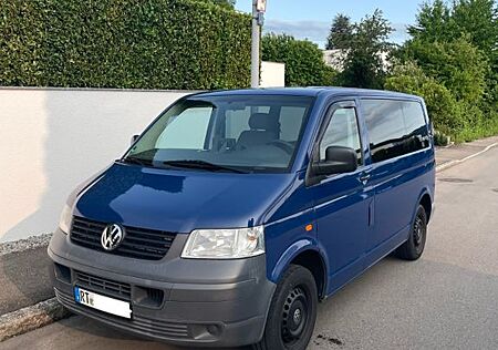 VW T5 Transporter Volkswagen 1.9 TDI, 8-Sitzer, Anhängerk