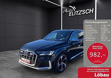 Audi SQ7 V8 TDI MatrixLED LUFT 22" HuD ACC AVC+