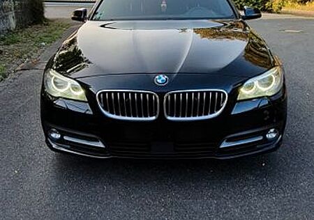 BMW 525d -Touring-Full Lether-H&K-Navi-LCI-F11
