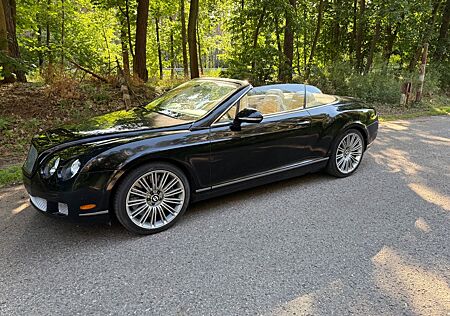 Bentley Continental GTC gebraucht kaufen Bentley Continental GTC Speed 325kmh w12