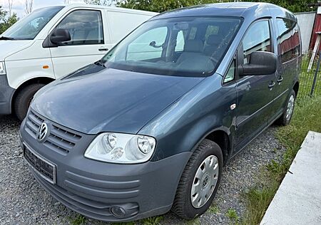 VW Caddy Volkswagen Life Benzin 1.6 MPI 102 PS Klima