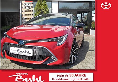 Toyota Corolla 2.0 Hybrid Lounge mit JBL+TWW aus 1. Han