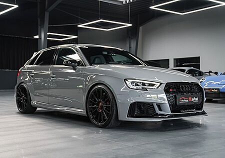Audi RS3 Sportback quattro Akrapovic-KW-RS Sitz-MMI