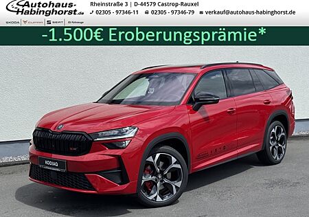Skoda Kodiaq II 2.0 TSI DSG 4x4 RS 7-Sitzer HeadUp 360