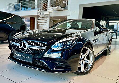 Mercedes-Benz SLC 180 AMG LINE | AIRSCARF | LED | Navi | PTS | CAM