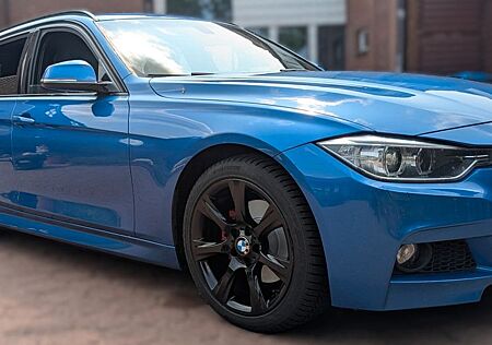BMW 320d Touring M-Paket Nav.Prof-SHZ-PDC,Shadowline