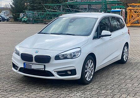 BMW 216D Gran Tourer Luxury Line Automatik Leder