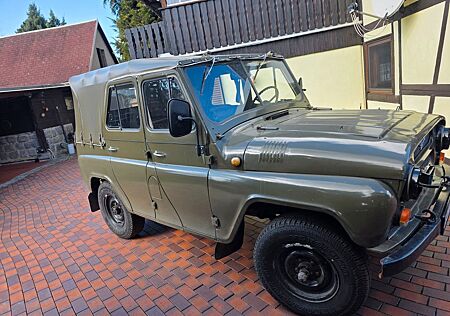 Andere UAZ 469 Oldtimer