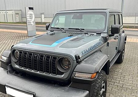 Jeep Wrangler 2.0 PlugInHybrid Rubicon Unlimite