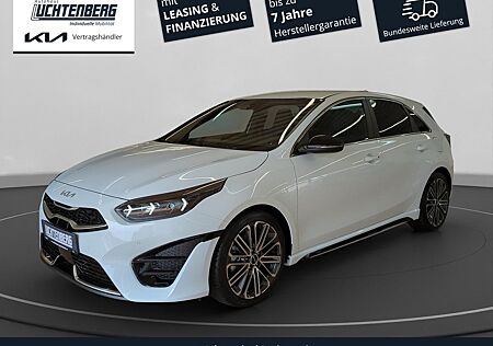 Kia Cee'd CEED 1.5T GT LINE LEDER&TECHNIK-PAKET+NAVI+KAMER