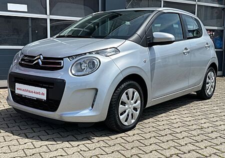 Citroën C1 5-Türer Feel Automatik+Klimaanlage+Bluetooth