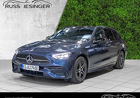 Mercedes-Benz C 300 de T-Modell mit EQ Hybrid Technologie *AMG