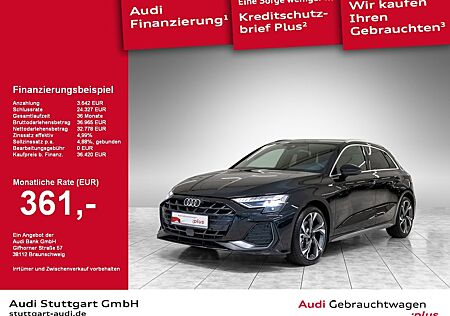 Audi A3 Sportback S line 35 TFSI S tronic ACC LED 18'