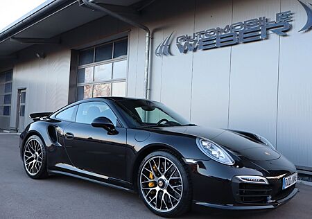 Porsche 911 Urmodell 911 Turbo S *LED*NAVI*LEDER*SHZ*APPROVED*PCCB*