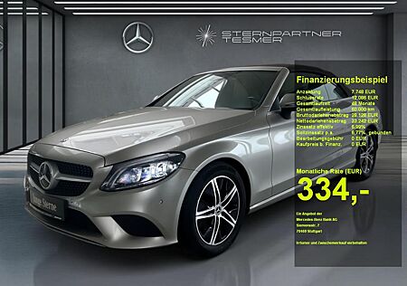 Mercedes-Benz C 220 d +KAMERA+COMAND+SHZ+AUT+Mbeam+PDC+CarPlay