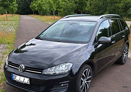 VW Golf Volkswagen VII Variant BMT Highline AHK XENON