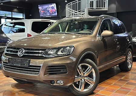VW Touareg Volkswagen V6 ACC LEDER 12W-KOMFORTSITZE KEYLESS ST