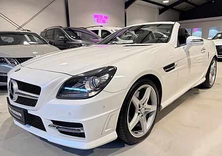 Mercedes-Benz SLK 200 AMG Line/Panorama/Leder/Klima/Automatik