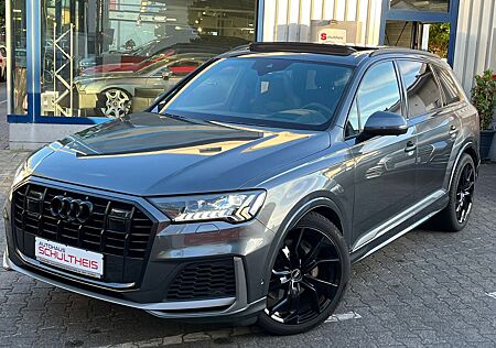 Audi Q7 S line*LASER*MASSAGE*ADA*7SITZER*360*PANO*VOL