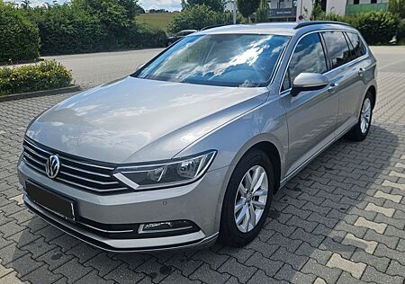 VW Passat Variant Volkswagen 1.4 TSI gold-silber, Top-Zustand