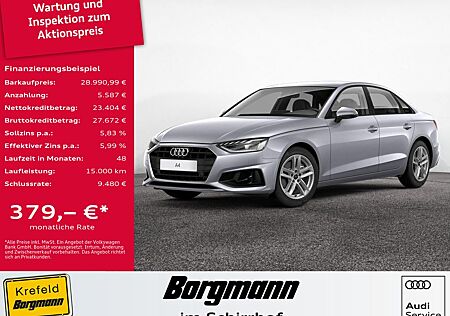 Audi A4 Lim. 35 TDI 360° LED STANDHZ NAVI KAMERA SHZ