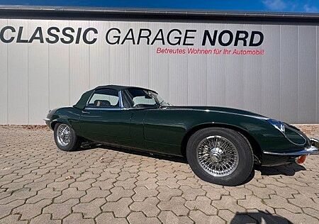 Jaguar E-Type V12 Serie 3 mit Heritage-Zertifikat 2+