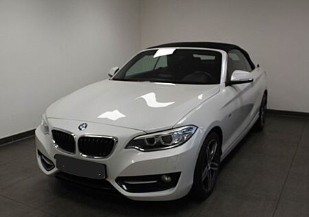 BMW 220i Cabrio M Sport AHK