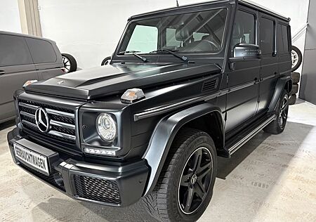 Mercedes-Benz G 350 *AHK*Designo-Nachtschwarz Magno*AMG*