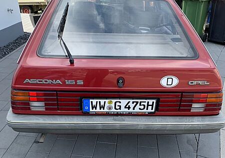 Opel Ascona C CC