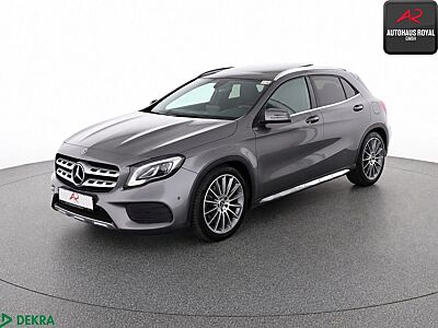 Mercedes-Benz GLA 250 4M AMG KAMERA,TOTWINKEL,PANO,AMBIENTE,SH
