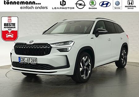 Skoda Kodiaq SPORTLINE TDI DSG+AHK+NAVI+RÜCKFAHRKAMERA