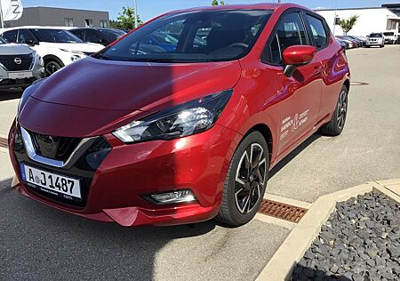 Nissan Micra 1.0 IG-T Schaltgetriebe - Acenta