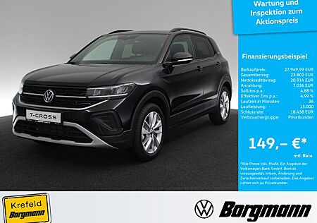 VW T-Cross Volkswagen 1.0 TSI Goal AHK ACC NAVI SHZ PDC KLIMA