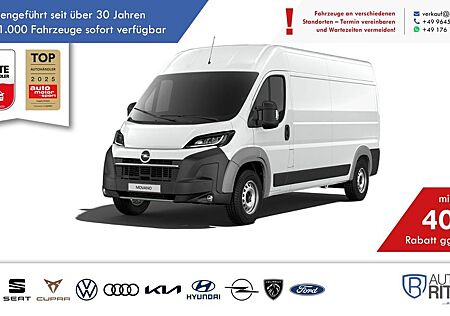 Opel Movano Cargo Kastenwagen verblecht L3H2 3.5t ...