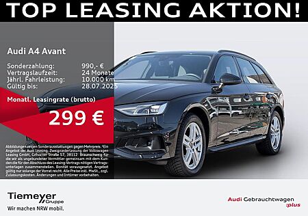 Audi A4 Avant 40 TDI Q ADVANCED LEDER NAVI KAMERA eSI