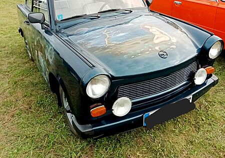 Trabant 601 Airbrush / weißes Leder