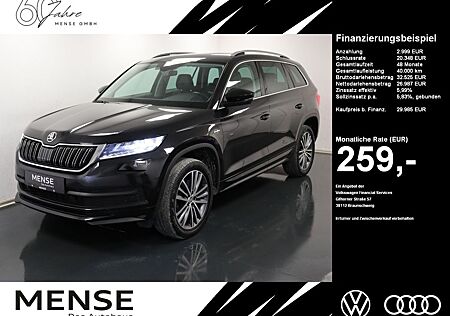 Skoda Kodiaq 2.0 TDI 4x4 DSG Laurin & Klement AHK|ACC