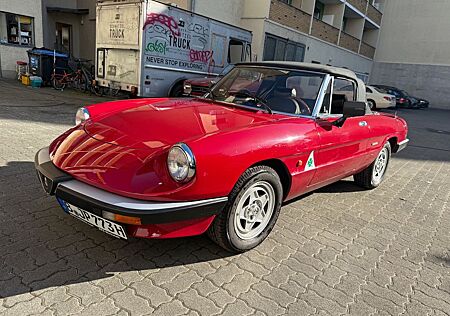 Alfa Romeo Spider