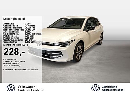 VW Golf Volkswagen VIII GOAL 2.0 TDI DSG ParkAss. FLA ACC LED