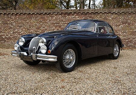 Jaguar XK XK150 FHC 3.4 SE Matching numbers, Factory ov