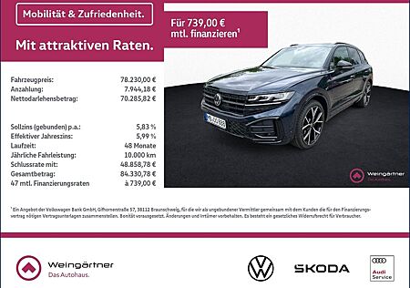 VW Touareg Volkswagen R-Line 3.0 TDI 4MOTION AHK, Luftfahrwer