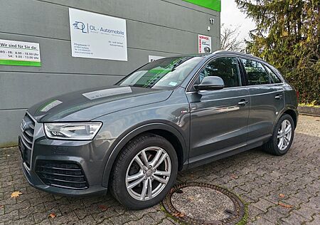 Audi Q3 *2.0*TDI*SPORT*QUATTRO*S LINE*TEILLEDER*XENON*