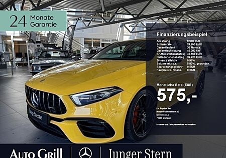 Mercedes-Benz A 45 AMG A 45 S 4M+ PerfoSitz+AGA Night RIDE 360 Mult